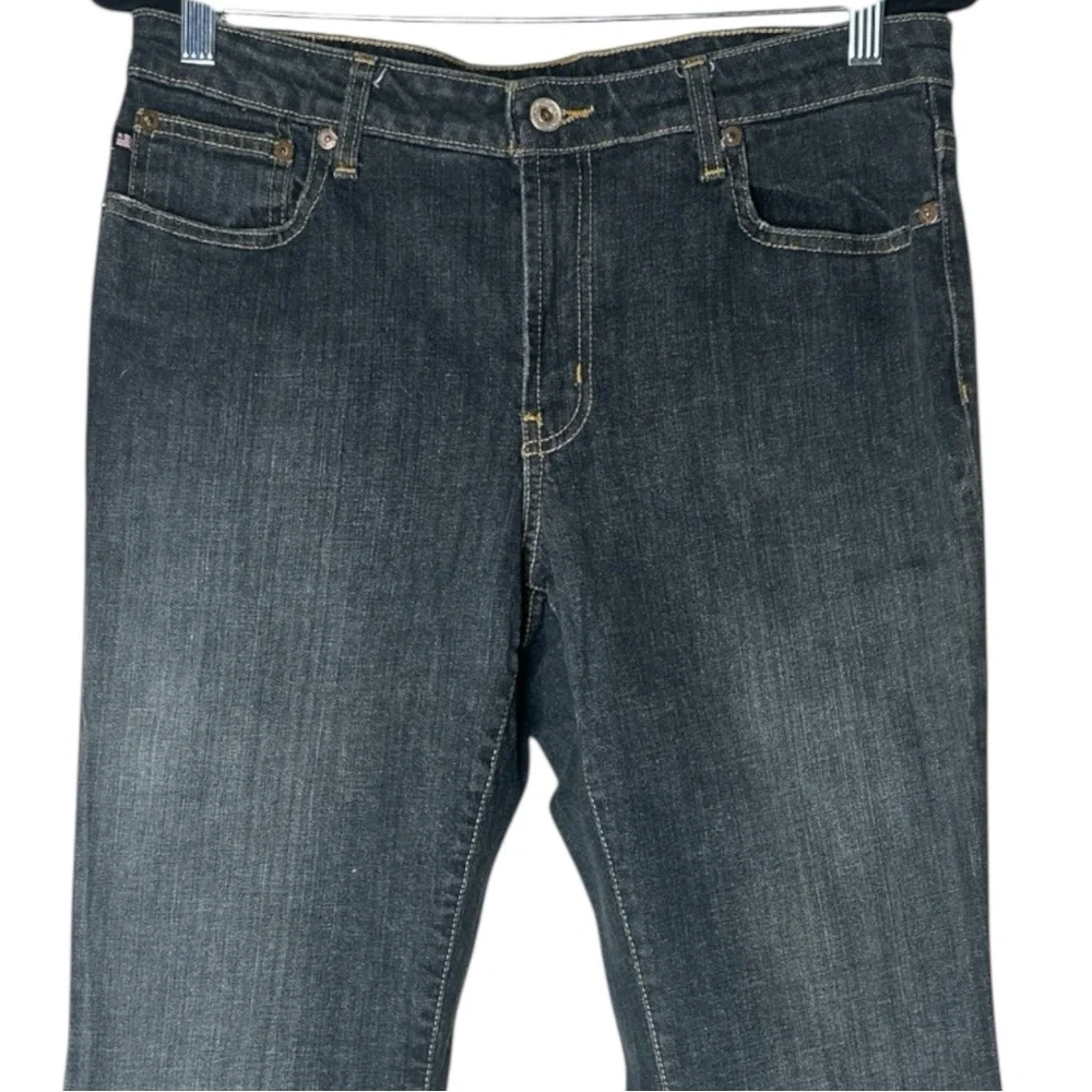 Polo Ralph Lauren Stretch Kelly Low Rise Bootcut Jeans Size 14